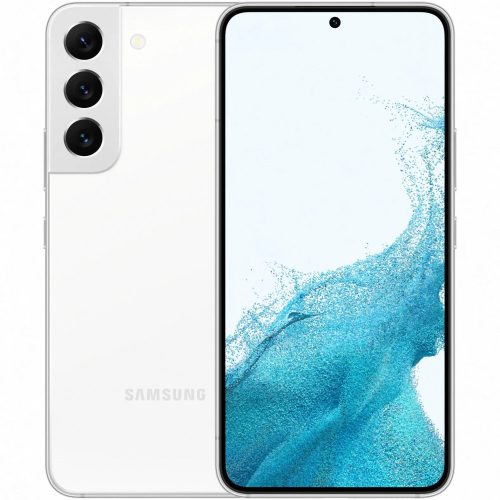 Samsung Galaxy S22 5G Dual Sim 8GB RAM 128GB - Fehér