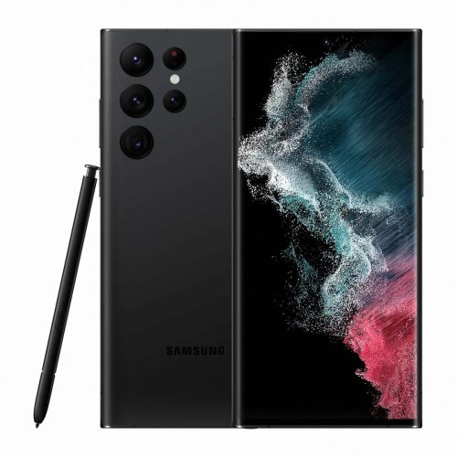 Samsung Galaxy S22 Ultra 5G Dual Sim 12GB RAM 256GB - Fekete