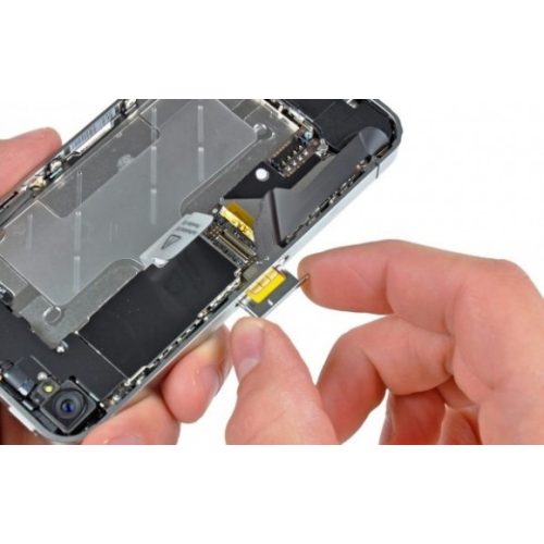 iPhone 4 SIM-tálca pótlása