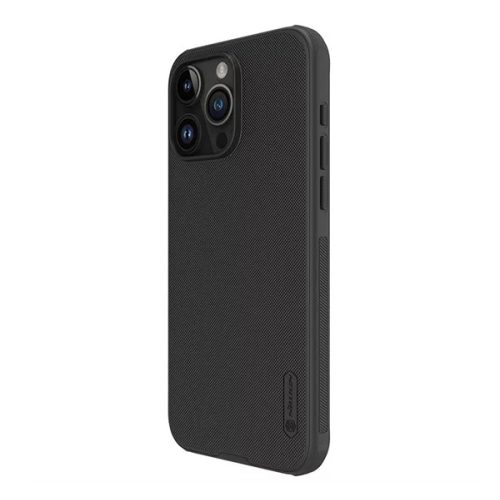 Nillkin Super Frosted Pro Apple iPhone 15 Pro Max tok, fekete