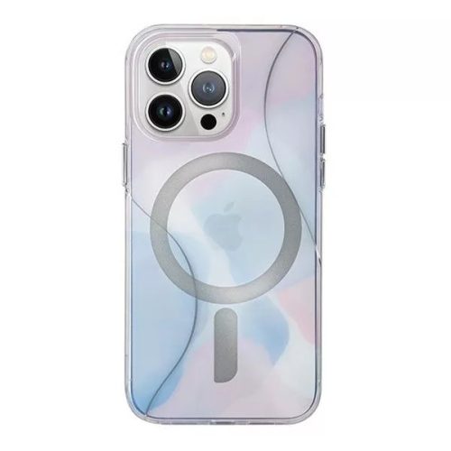 Uniq Coehl Palette Apple Iphone 15 Pro Max Magsafe kombatibilis tok, kék