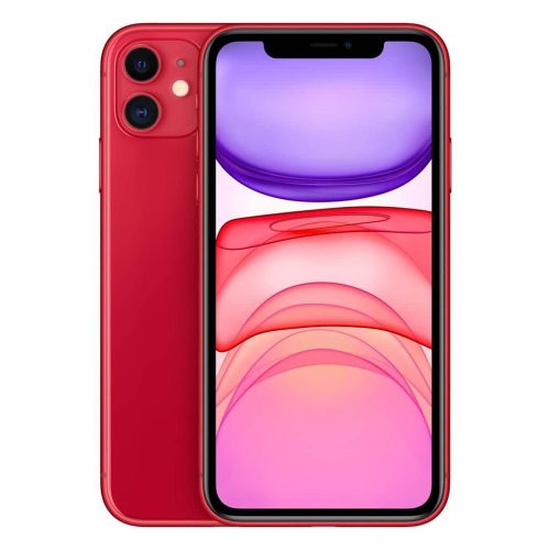 Apple iPhone 11 128GB Piros (Product Red)