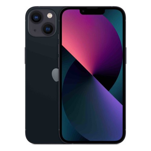 Apple iPhone 13 256GB Éjfekete (Midnight Black)