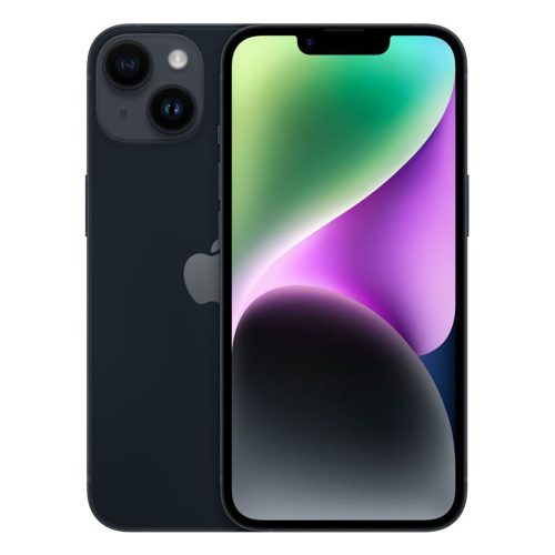 Apple iPhone 14 128GB - Éjfekete (Midnight Black)