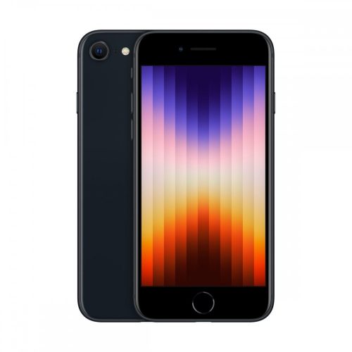 Apple iPhone SE 5G (2022) 256GB Éjfekete (Midnight Black)