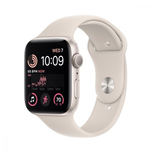 Apple Watch SE (2022) GPS 40mm Csillagfény alumíniumtok Csillagfény sportszíj