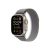 Apple Watch Ultra 2 GPS+Cellular 49mm Titanium with Trail Loop Strap Green Grey - M/L (MRF43CM/A)