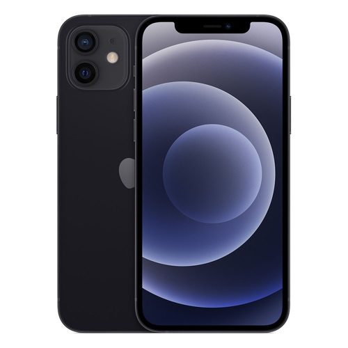 Apple iPhone 12 64GB Fekete (Black)