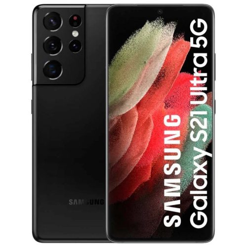 Samsung Galaxy S21 Ultra G998 5G Dual Sim 12GB RAM 256GB - Fekete(Black)