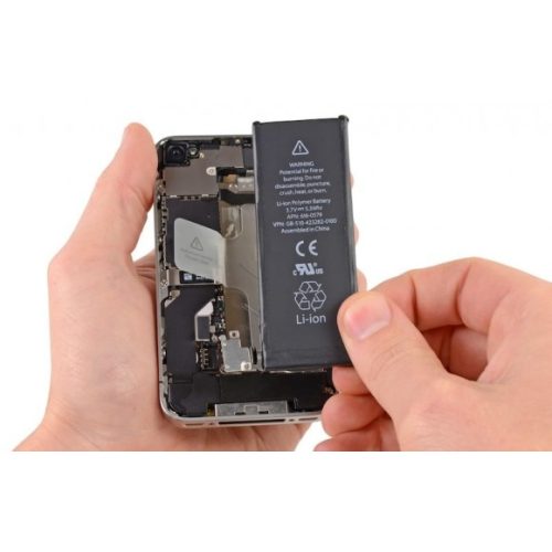 iPhone 4 Akkumulátor csere