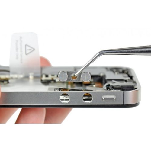 iPhone 4 Hangerő gomb javítás