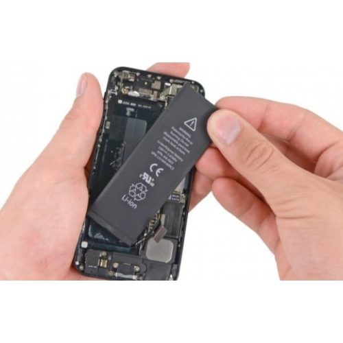iPhone 5 Akkumulátor csere