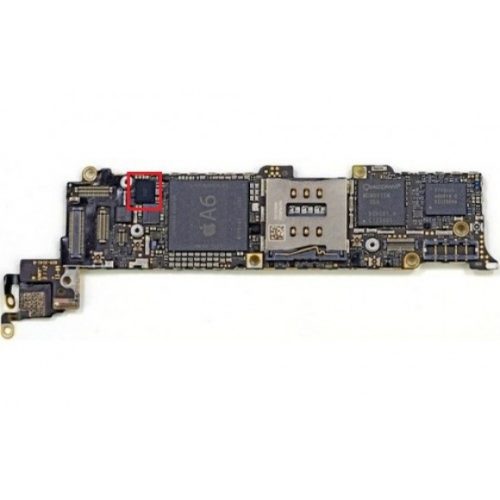 iPhone 5 Touch IC csere (Digitizer-érintőkijelző vezérlő IC)