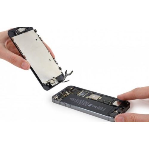 iPhone 5S Kijelző csere (GYÁRI minőségű LCD-vel)