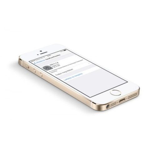 iPhone 5S Szoftveres javítás