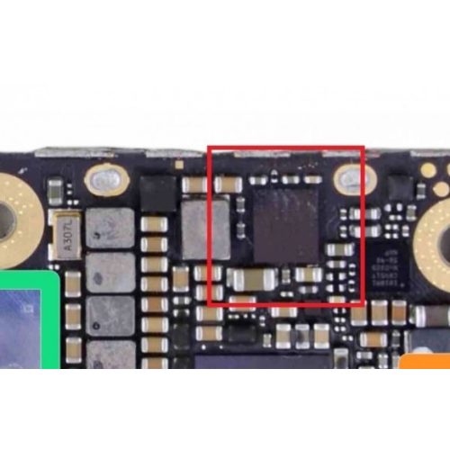 iPhone 5S Audio IC csere