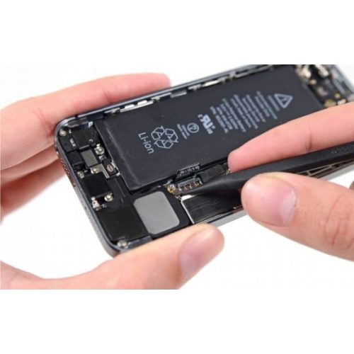 iPhone 5S Akkumulátor alaplapi csatlakozójának javítása