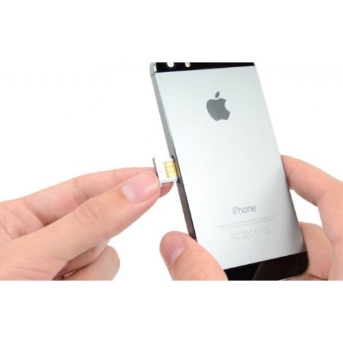 iPhone 5S SIM-tálca pótlása