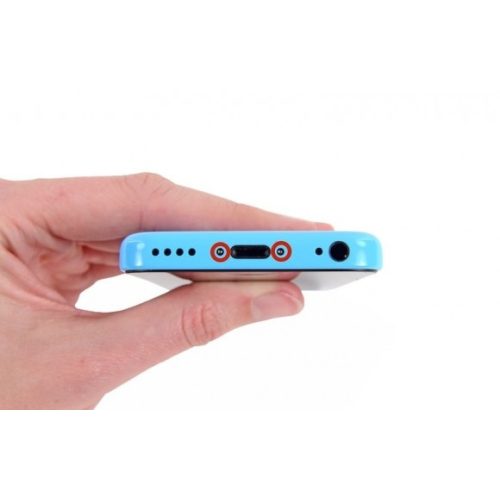 iPhone 5C Csavarok pótlása