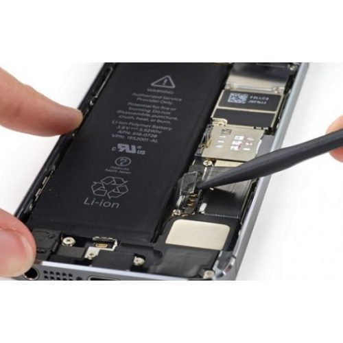 iPhone SE Akkumulátor alaplapi csatlakozójának javítása