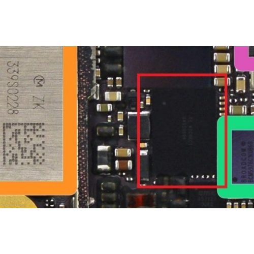 iPhone 6 Touch IC csere (Digitizer-érintőkijelző vezérlő IC)