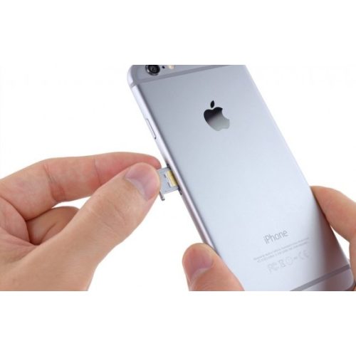 iPhone 6 SIM-tálca pótlása