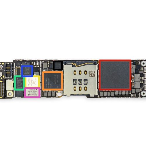 iPhone 6 Plus Touch IC csere (Digitizer-érintőkijelző vezérlő IC)