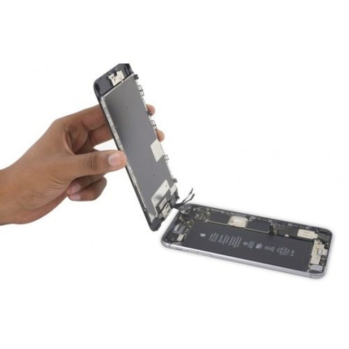 iPhone 6S Plus Kijelző csere (GYÁRI minőségű LCD-vel)