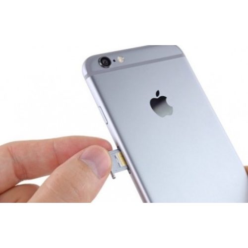 iPhone 6S Plus SIM-tálca pótlása