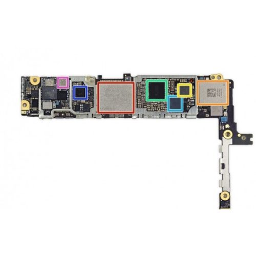 iPhone 6s Touch IC csere (Digitizer-érintőkijelző vezérlő IC)