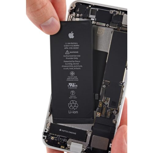 iPhone 8 akkumulátor csere