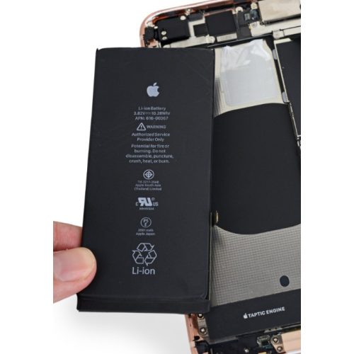 iPhone 8 Plus akkumulátor csere