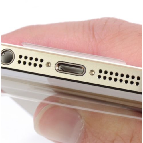 iPhone 5C Dock/töltés csatlakozó vegyszeres tisztítás