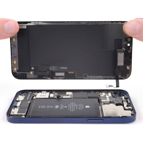 iPhone 12 kijelző csere (GYÁRI minőségű LCD-vel)