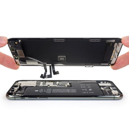 iPhone 11 Pro Max kijelző csere (GYÁRI minőségű LCD-vel)
